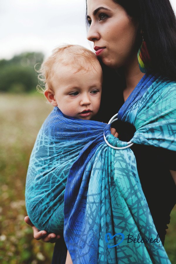 RingSling Little Frog Beloved Ocean Abyss
