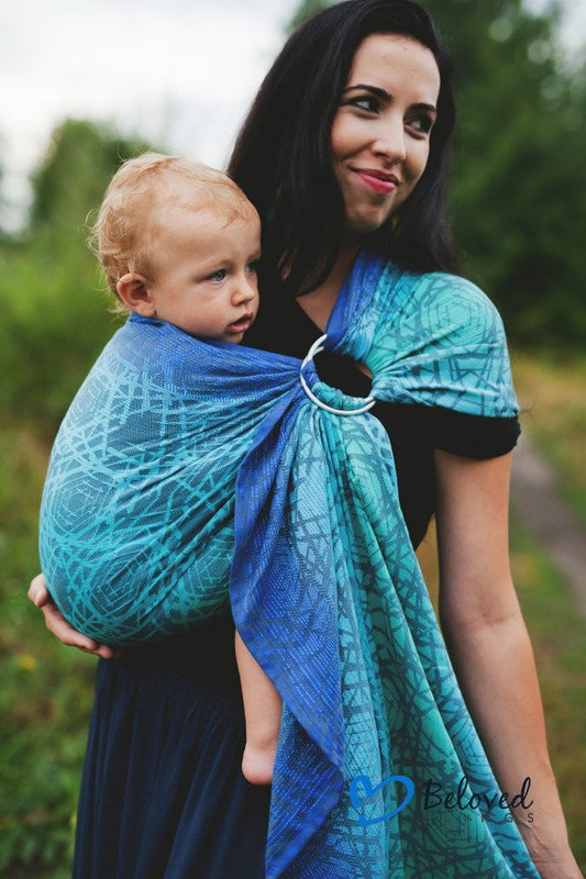 RingSling Little Frog Beloved Ocean Abyss
