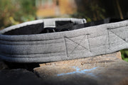 Ceinture grise à boucle pour MySol Girasol