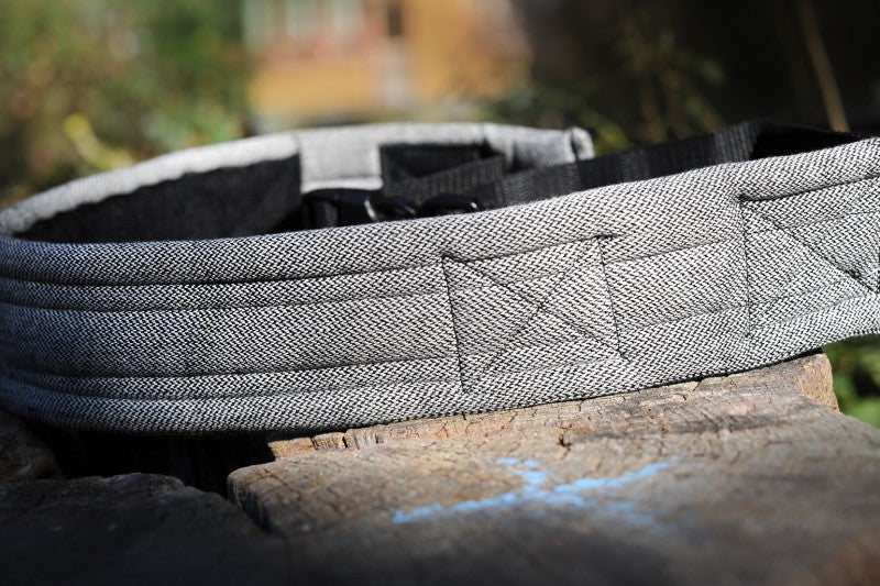 Ceinture grise à boucle pour MySol Girasol