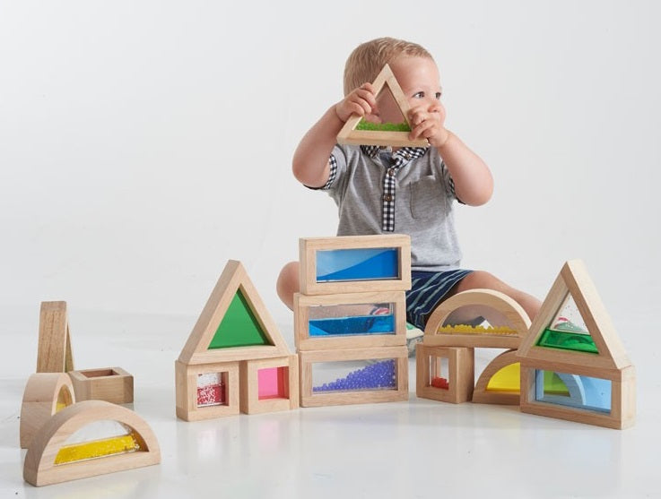 TickiT Blocs Sensoriels - 16 pièces