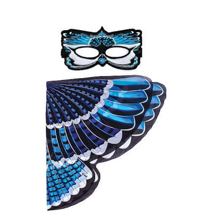 Dreamy Dress Ups Ailes + Masque Blue Jay