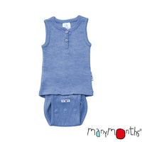 MANYMONTHS Body/shirt en laine Sans manches - Couleurs 2022/2023