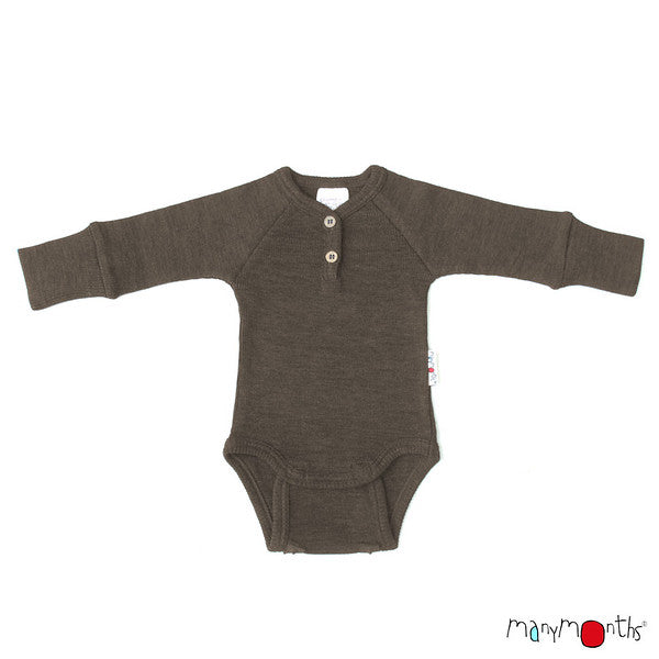 MANYMONTHS Body manches raglan - Coloris 2023