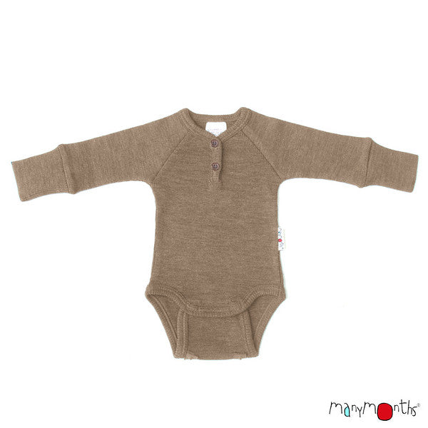 MANYMONTHS Body manches raglan - Coloris 2023