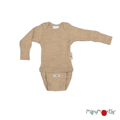MANYMONTHS Body - Shirt évolutif manches longues - Coloris 2025