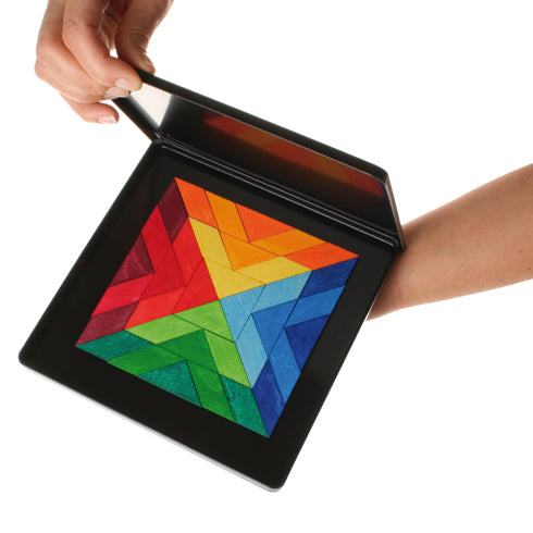 Puzzle Magnétique Indian Quadrat GRIMMS