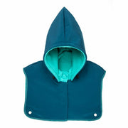 Cagoule de portage Liliputi Azur-Turquoise