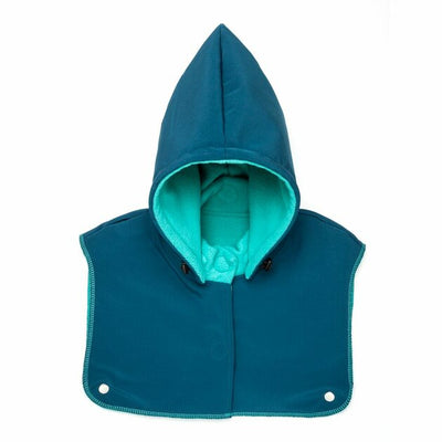Cagoule de portage Liliputi Azur-Turquoise