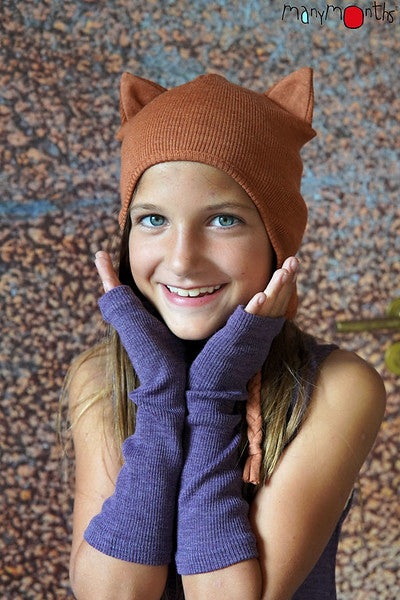 MANYMONTHS Bonnet CHAT en laine - coloris 2022