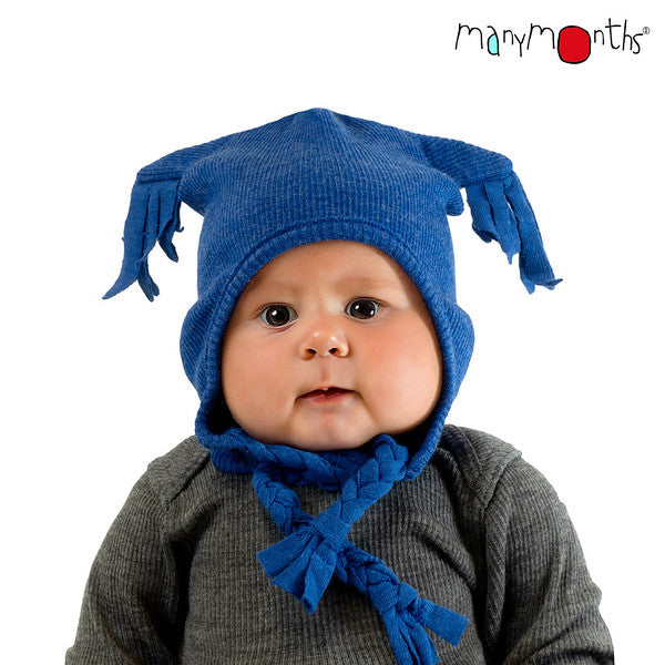 MANYMONTHS Bonnet HIBOU en laine - coloris 2024