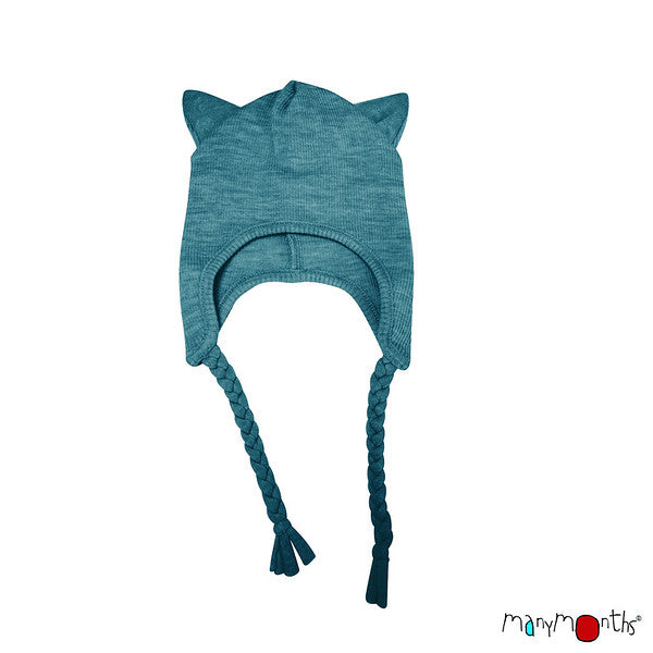 MANYMONTHS Bonnet CHAT en laine - coloris 2023