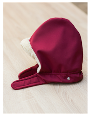 Bonnet pour couverture de portage ISARA Berrylicious Burgundy
