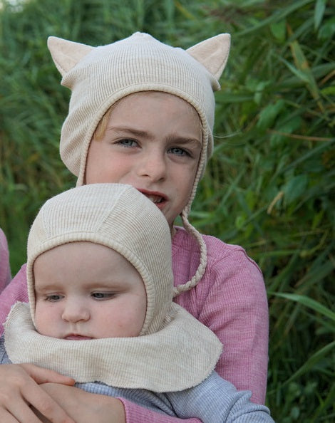 MANYMONTHS Bonnet CHAT en laine - coloris 2022