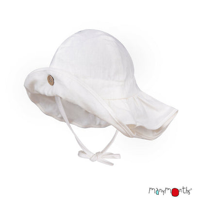 ManyMonths Chapeau d'été Bonny Chanvre/coton bio Natural
