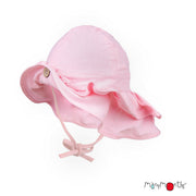 ManyMonths Chapeau d'été Bonny Chanvre/coton bio Paradise Orchid