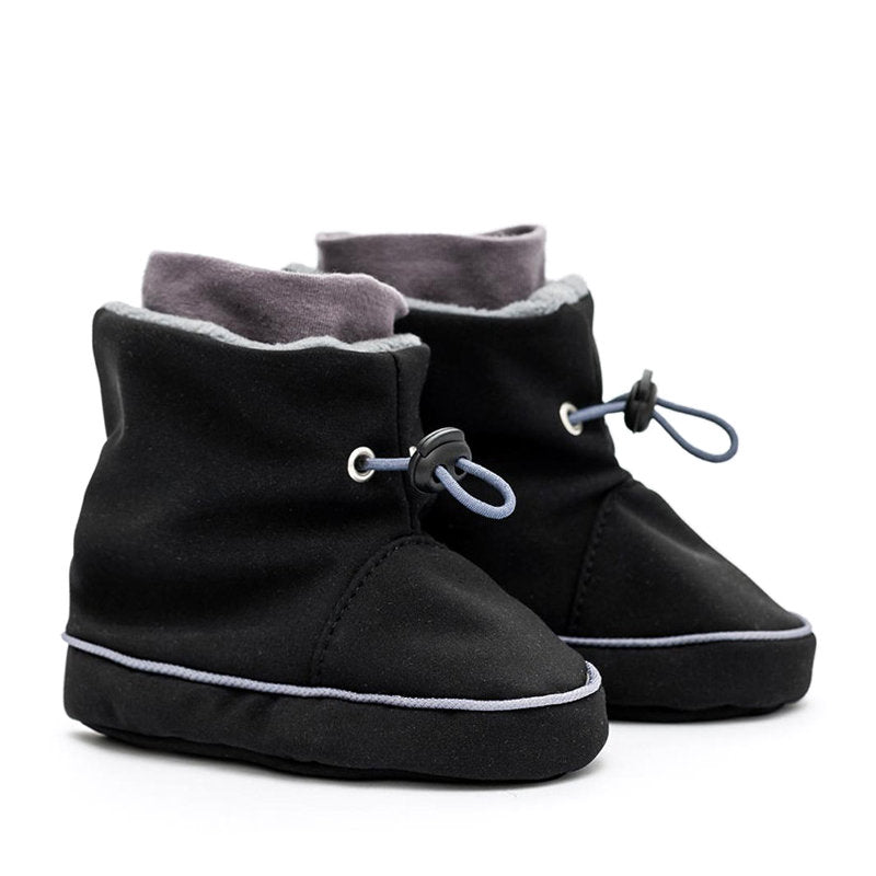 Bottines de portage Black-Grey Liliputi