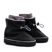 Bottines de portage Black-Grey Liliputi