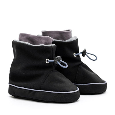 Bottines de portage Black-Grey Liliputi