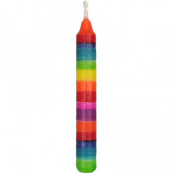 Bougie Glückskäfer arc-en-ciel