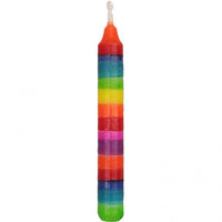 Bougie Glückskäfer arc-en-ciel