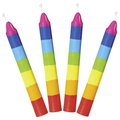 Bougies Arc-en-ciel GOKI