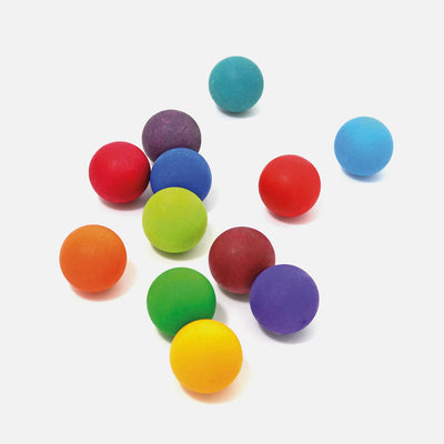12 Petites Boules Arc-en-ciel Grimm's