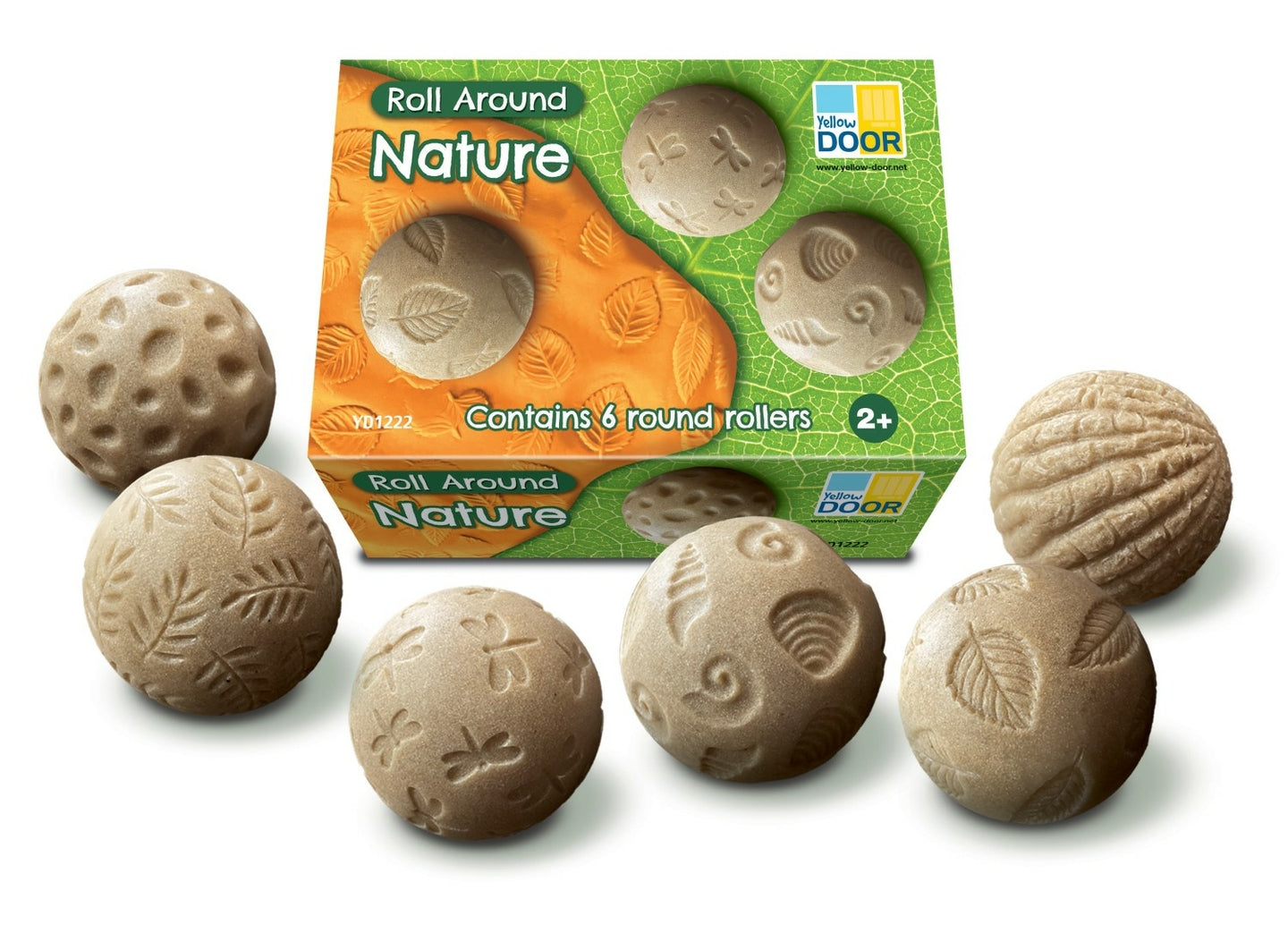 Boules sensorielles tampons - Nature Yellow Door