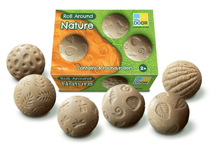 Boules sensorielles tampons - Nature Yellow Door
