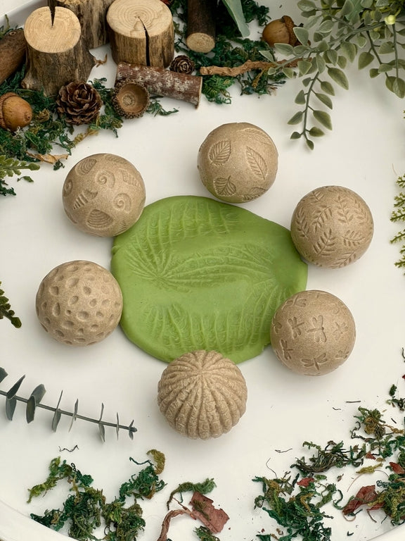 Boules sensorielles tampons - Nature Yellow Door