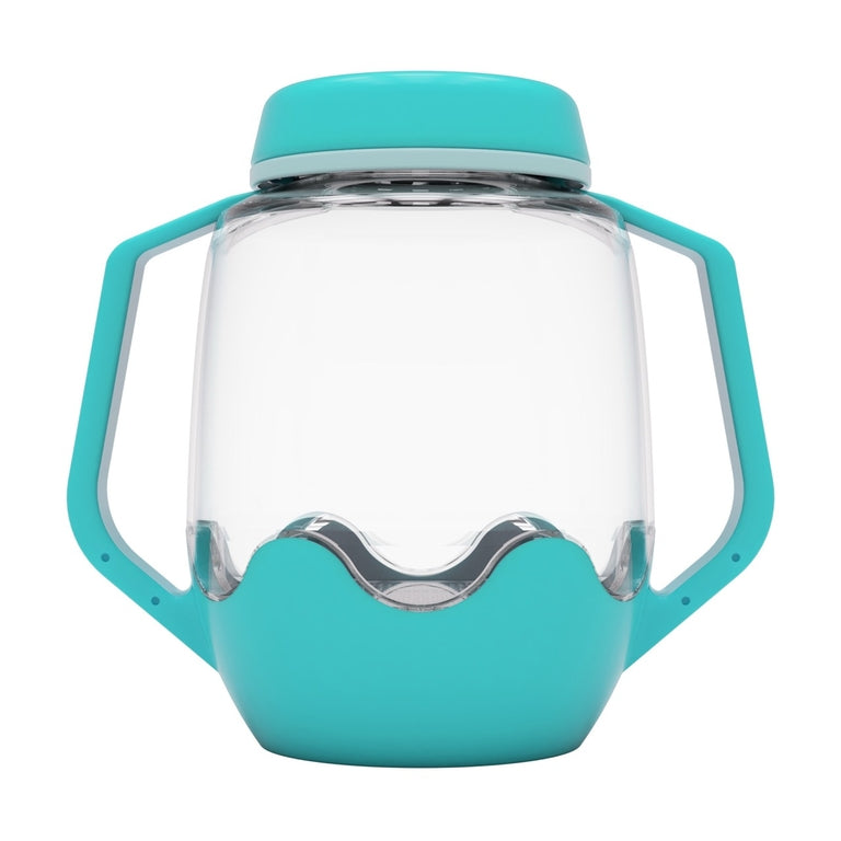 Bouteille de jeu sensoriel à remplir Glo Pals Bleue