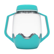 Bouteille de jeu sensoriel à remplir Glo Pals Bleue