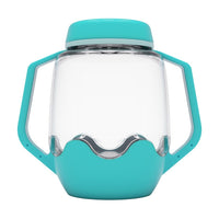 Bouteille de jeu sensoriel à remplir Glo Pals Bleue