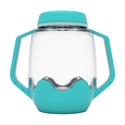 Bouteille de jeu sensoriel à remplir Glo Pals Bleue