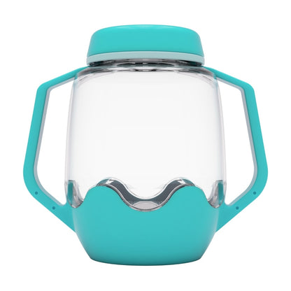 Bouteille de jeu sensoriel à remplir Glo Pals Bleue