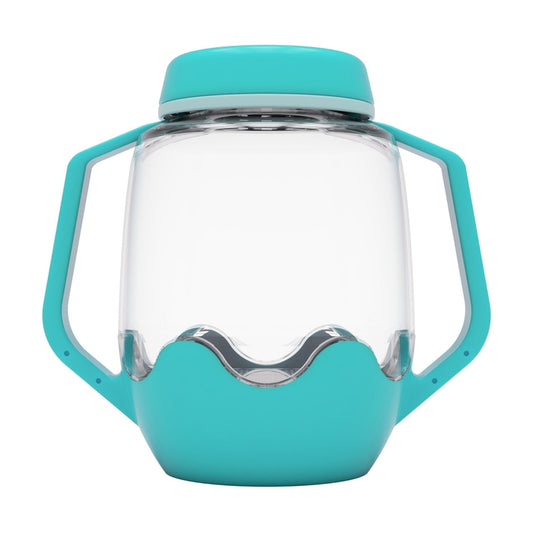 Bouteille de jeu sensoriel à remplir Glo Pals Bleue