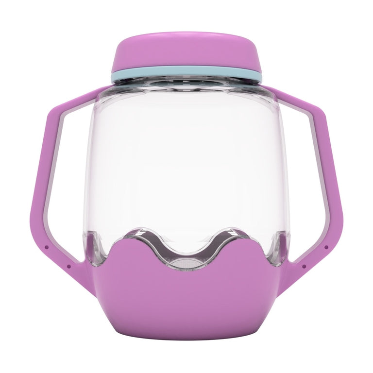 Bouteille de jeu sensoriel à remplir Glo Pals Violet