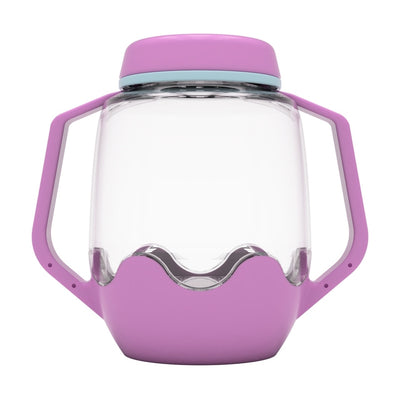 Bouteille de jeu sensoriel à remplir Glo Pals Violet