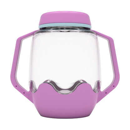 Bouteille de jeu sensoriel à remplir Glo Pals Violet