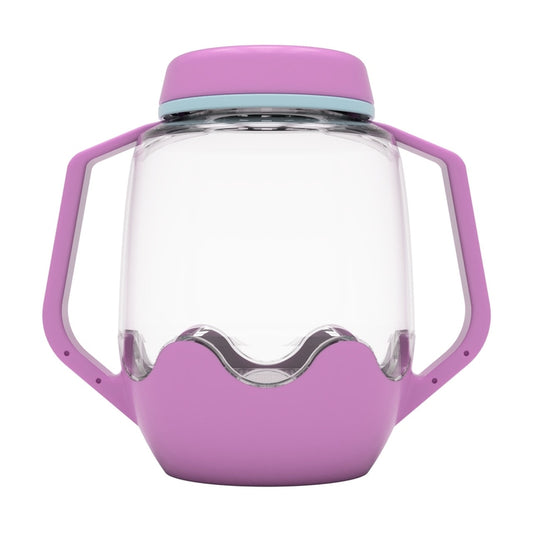 Bouteille de jeu sensoriel à remplir Glo Pals Violet