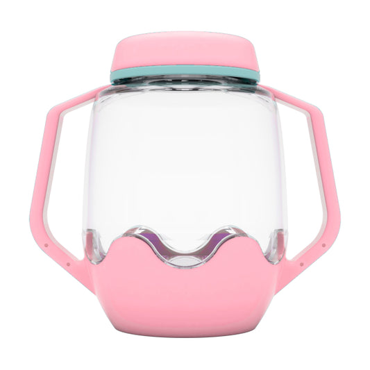 Bouteille de jeu sensoriel à remplir Glo Pals Bubblegum Rose