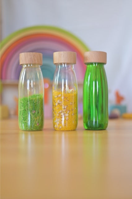 Petit Boum Bouteilles sensorielles Pack Life