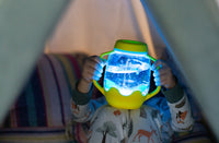 Glo Pals Bouteille sensorielle à remplir Jaune