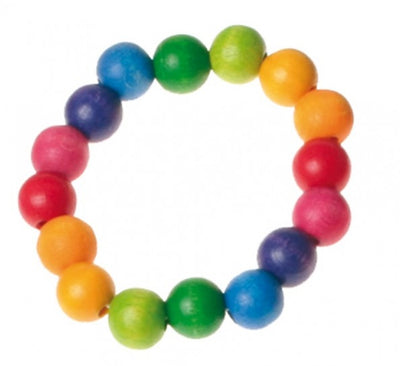 Bracelet Arc-en-ciel perles 12mm GRIMM's