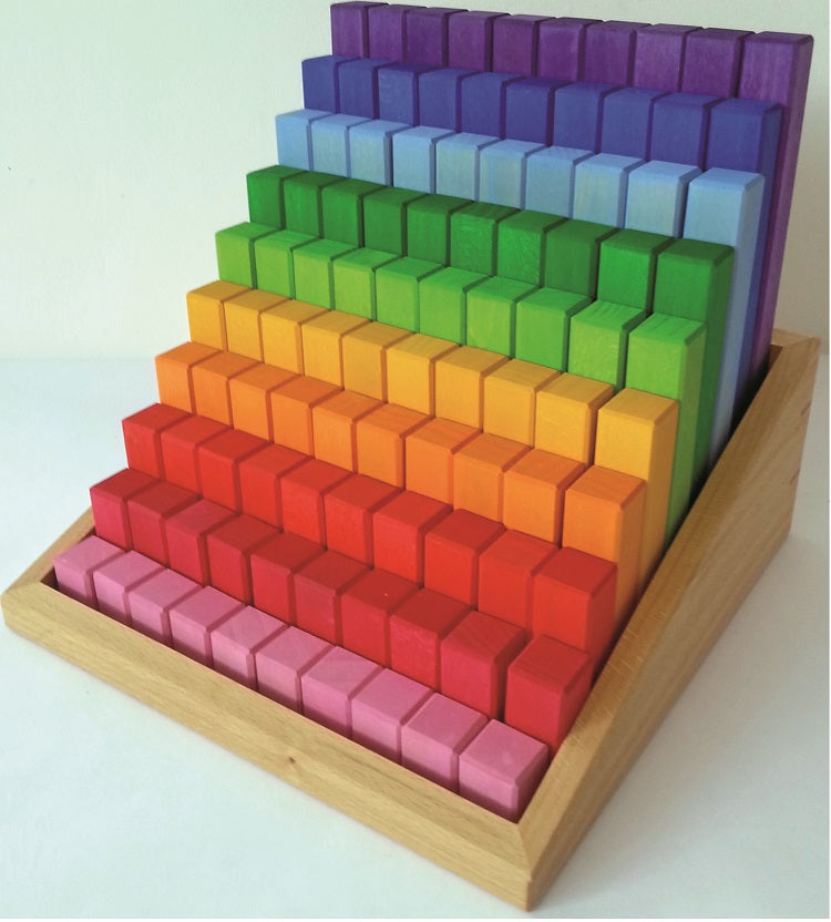 Escalier à construire en bois - 100 pièces Bauspiel