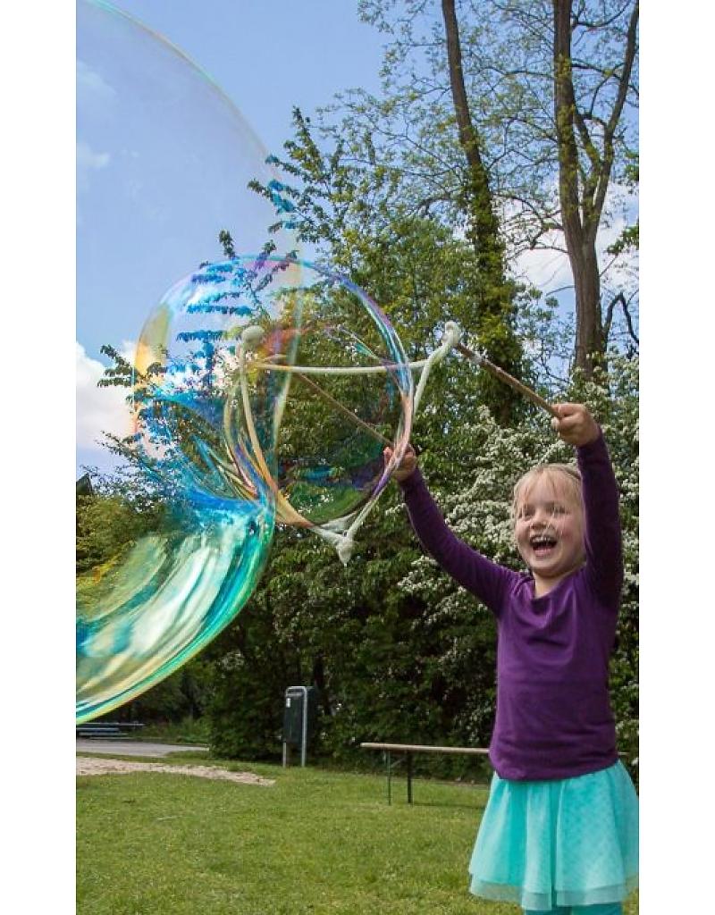BubbleLab Kit Bulles de savon géantes