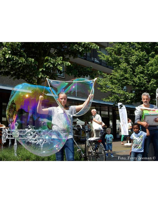 BubbleLab Kit Bulles de savon géantes