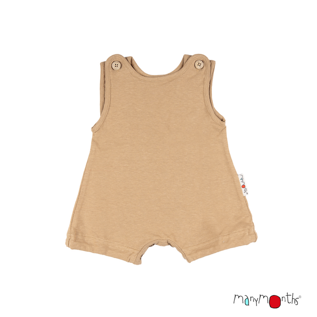 ManyMonths barboteuse chanvre et coton bio - différents coloris -