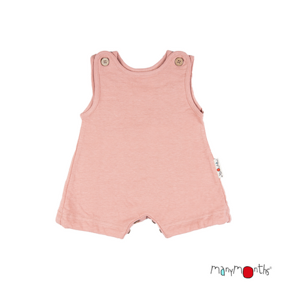 ManyMonths barboteuse chanvre et coton bio - différents coloris -