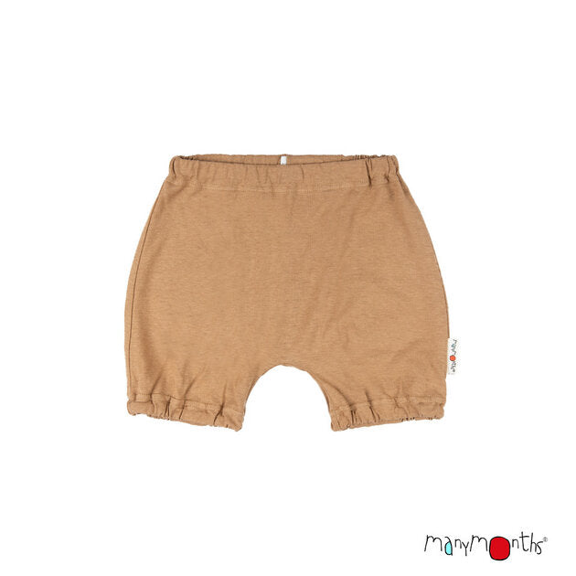 ManyMonths short bloomer chanvre et coton bio - différents coloris